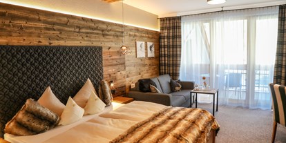 Wanderurlaub - Bettgrößen: Doppelbett - Ischgl - Hotel Sonne