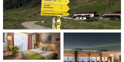 Wanderurlaub - Bettgrößen: Doppelbett - Hall in Tirol - Bergwanderungen im Almtal Hochfügen auf 1.500 m in der Ferienregion Fügen-Kaltenbach. Das 4 Sterne Berghotel Hochfügen liegt inmitten des Almtales Hochfügen. - Berghotel Hochfügen****