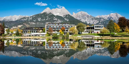 Wanderurlaub - Bergschule - Dienten am Hochkönig - Ritzenhof Wanderurlaub direkt am See - Ritzenhof 4*s Hotel und Spa am See