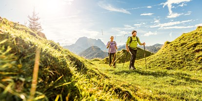 Wanderurlaub - Ausrüstungsverleih: Kindertrage - Tirol - Das Seiwald