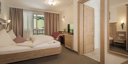 Wanderurlaub - Bettgrößen: Doppelbett - Quadratsch - Gemütliche Zimmer im Hotel Lenz - Hotel Lenz