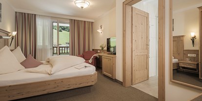 Wanderurlaub - Bettgrößen: Doppelbett - Serfaus - Gemütliche Zimmer im Hotel Lenz - Hotel Lenz