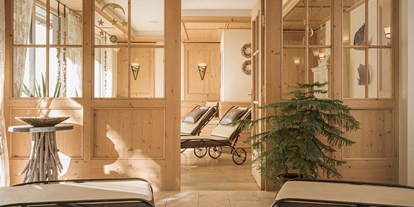 Wanderurlaub - Bettgrößen: Doppelbett - Serfaus - Hotel Lenz Vitalbereich Bergfrische mit Ruheräumen - Hotel Lenz