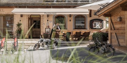Wanderurlaub - Pauschalen für Wanderer - Fiss - Hotel Lenz - Motorradurlaub im Paznaun - Hotel Lenz