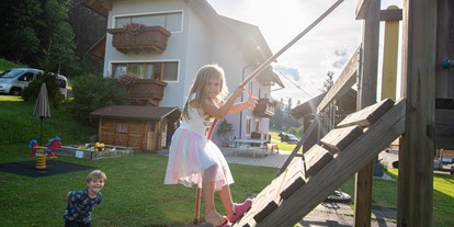 Wanderurlaub - Hotel-Schwerpunkt: Wandern mit Kindern - Tröpolach - Chalets und Apartments Hauserhof