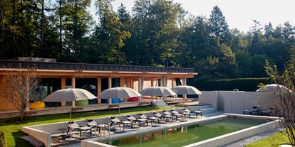 Wanderurlaub - Pools: Außenpool beheizt - Oberbayern - Hotel BERGEBLICK