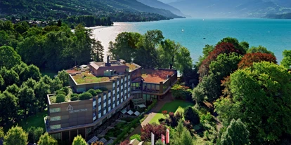 Wanderurlaub - Umgebungsschwerpunkt: See - Zwischenflüh - Hotel Seepark Thun