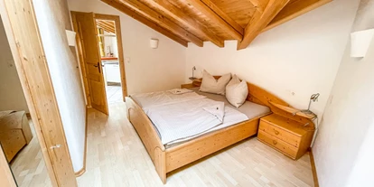 Wanderurlaub - Bettgrößen: Doppelbett - Unterkrimml - Ferienwohnung Tenn -Schlafzimmer - Ferienwohnung Tenn