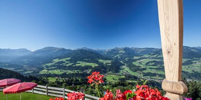 Wanderurlaub - Touren: Wanderung - Lahn (Wald im Pinzgau) - Ferienwohnung Tenn - Balkon mit Aussicht - Ferienwohnung Tenn