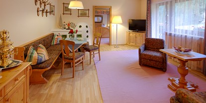 Wanderurlaub - Bettgrößen: Doppelbett - Kaltenbach (Kaltenbach) - Alpen Suite 55m² - Hotel Der Rindererhof