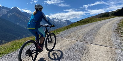 Wanderurlaub - Ausrüstungsverleih: Rucksäcke - Tiroler Unterland - E-Bike-Tour auf die Eggalm - Hotel Der Rindererhof