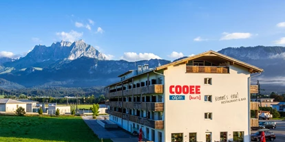 Wanderurlaub - Wandern mit Kinderwagen - Weißenstein (Mittersill) - COOEE alpin Hotel Kitzbüheler Alpen