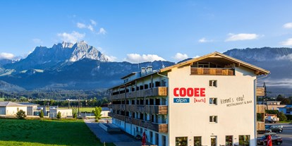 Wanderurlaub - Preisniveau: günstig - Saalbach - COOEE alpin Hotel Kitzbüheler Alpen