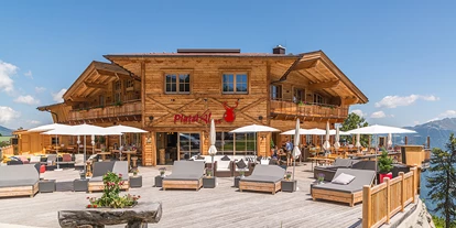 Wanderurlaub - Hotelbar - Hinterriß (Eben am Achensee) - Berggasthof Platzlalm