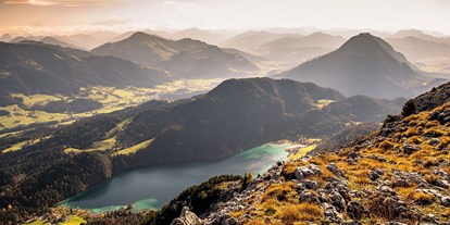 Wanderurlaub - Touren: Wanderung - Tirol - Hintersteiner See - Sporthotel Ellmau