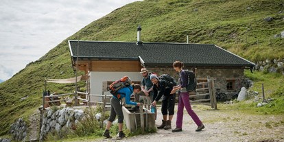 Wanderurlaub - Umgebungsschwerpunkt: am Land - Tirol - Wandern im Gebiet Wilder Kaiser - Sporthotel Ellmau