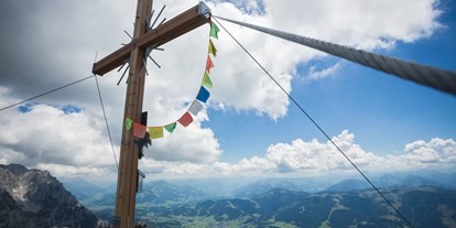 Wanderurlaub - Schwierigkeit Wanderungen: Rot - Wilder Kaiser - Gipfeltour - Sporthotel Ellmau