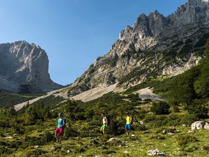Wanderurlaub - Pauschalen für Wanderer - Fieberbrunn - Wandern  - Sporthotel Ellmau