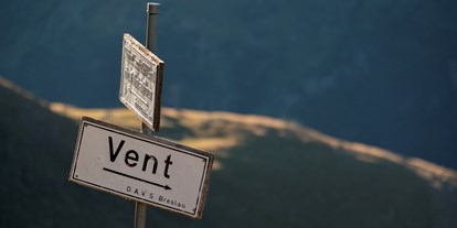 Wanderurlaub - Preisniveau: moderat - Bergsteigerdorf Vent - Natur- & Alpinhotel Post