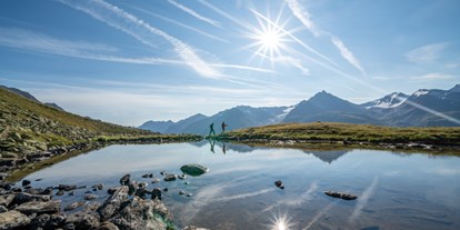 Wanderurlaub - Touren: Trailrunning - Bergsee - Natur- & Alpinhotel Post