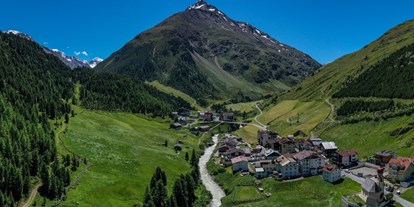 Wanderurlaub - Touren: Trailrunning - Bergsteigerdorf Vent - Natur- & Alpinhotel Post