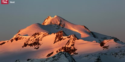 Wanderurlaub - Touren: Wanderung - Tiroler Oberland - Wildspitze 3774m - Natur- & Alpinhotel Post