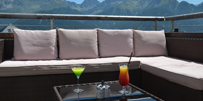 Wanderurlaub - Schwierigkeit Klettersteig: D - Kaunerberg - Hotel Cores Terrasse - Hotel Cores