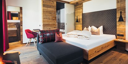Wanderurlaub - Bettgrößen: Doppelbett - Serfaus - Hotel Cores Bergzimmer - Hotel Cores