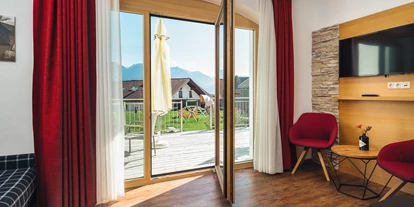 Wanderurlaub - Hotel-Schwerpunkt: Wandern & Wellness - Fließ - Hotel Cores Gartensuite - Hotel Cores