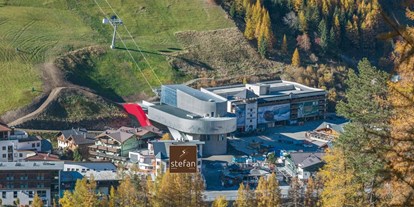 Wanderurlaub - Klettern: Eistour - Sölden (Sölden) - Lage Hotel Stefan - stefan Hotel