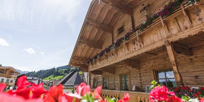 Wanderurlaub - Kletterwand - Lahn (Wald im Pinzgau) - Hotel Gaspingerhof ****Superior