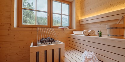 Wanderurlaub - Ausrüstungsverleih: Schneeschuhe - Altaussee - Sauna im Ferienhaus Salzkammergut Plus - Narzissendorf Zloam