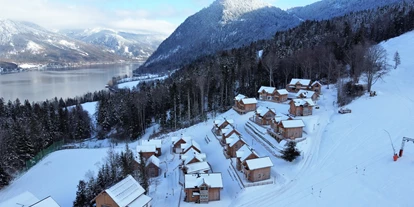 Wanderurlaub - Ausrüstungsverleih: Schneeschuhe - Pruggern - Narzissendorf Zloam im Winter mit Skilift - Narzissendorf Zloam
