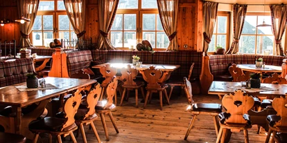 Wanderurlaub - Wellnessbereich - Hinterriß (Eben am Achensee) - Restaurant Wedelhütte mit einer Prise Zeitgeist im Wandergebiet Hochzillertal - Wedelhütte Hochzillertal