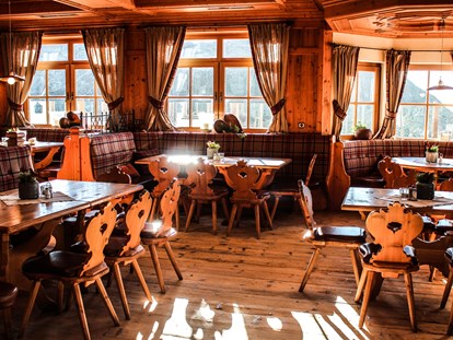 Wanderurlaub - Bettgrößen: Doppelbett - Tux - Restaurant Wedelhütte mit einer Prise Zeitgeist im Wandergebiet Hochzillertal - Wedelhütte Hochzillertal