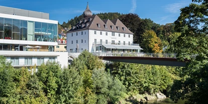 Wanderurlaub - Touren: Bergtour - Öhling - Außenansicht vom Das Schloss an der Eisenstrasse - Das Schloss an der Eisenstrasse