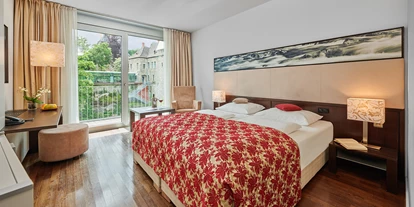 Wanderurlaub - Bettgrößen: Doppelbett - Öhling - Moderne Ybbszimmer - Das Schloss an der Eisenstrasse