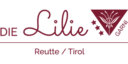 Wanderurlaub - Bettgrößen: Doppelbett - Häselgehr - Logo - Die Lilie - Hotel Garni