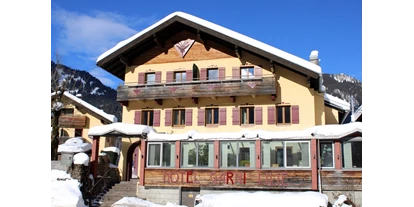 Wanderurlaub - Umgebungsschwerpunkt: Berg - Häselgehr - Winteransicht - Die Lilie - Hotel Garni