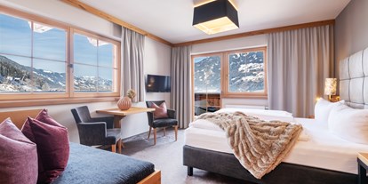Wanderurlaub - Pauschalen für Wanderer - Tiroler Unterland - Doppelzimmer Lifestyle mit Weitblick über das Zillertal - Das Kaltenbach