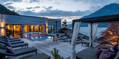 Wanderurlaub - Pools: Außenpool beheizt - Tux - Rooftop Spa - A Fine Art of Relaxing - Das Kaltenbach