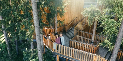 Wanderurlaub - Parkplatz: kostenlos beim Hotel - Kaunertal - Naturhotel Waldklause