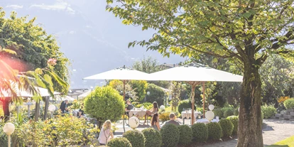 Wanderurlaub - Hotel-Schwerpunkt: Wandern & Biken - Hinterriß (Eben am Achensee) - Sonnenterrasse - Gardenhotel Crystal