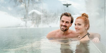 Wanderurlaub - Pools: Infinity Pool - Österreich - Solepool - Gardenhotel Crystal