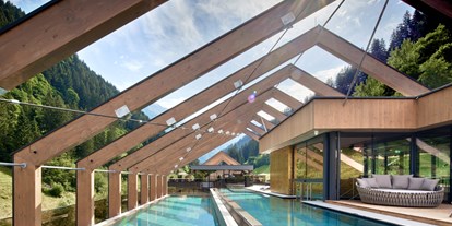 Wanderurlaub - Pools: Außenpool beheizt - Gerlos - ZillergrundRock Luxury Mountain Resort