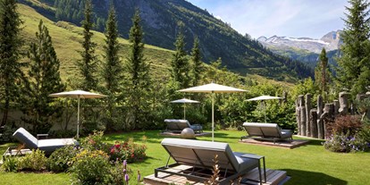 Wanderurlaub - Verpflegung: Vollpension - Sommerfrische im Alpengarten - Hotel Alpenhof