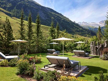 Wanderurlaub - Touren: Wanderung - Sommerfrische im Alpengarten - Hotel Alpenhof