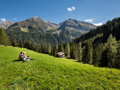 Wanderurlaub - Schuhputzmöglichkeit - Tux - Bergblick genießen - Hotel Alpenhof
