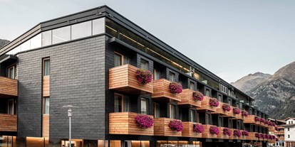 Wanderurlaub - Bettgrößen: Doppelbett - Sölden (Sölden) - die berge lifestyle hotel Sölden