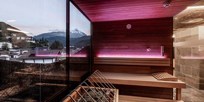 Wanderurlaub - Pools: Außenpool beheizt - Tiroler Oberland - die berge lifestyle hotel Sölden